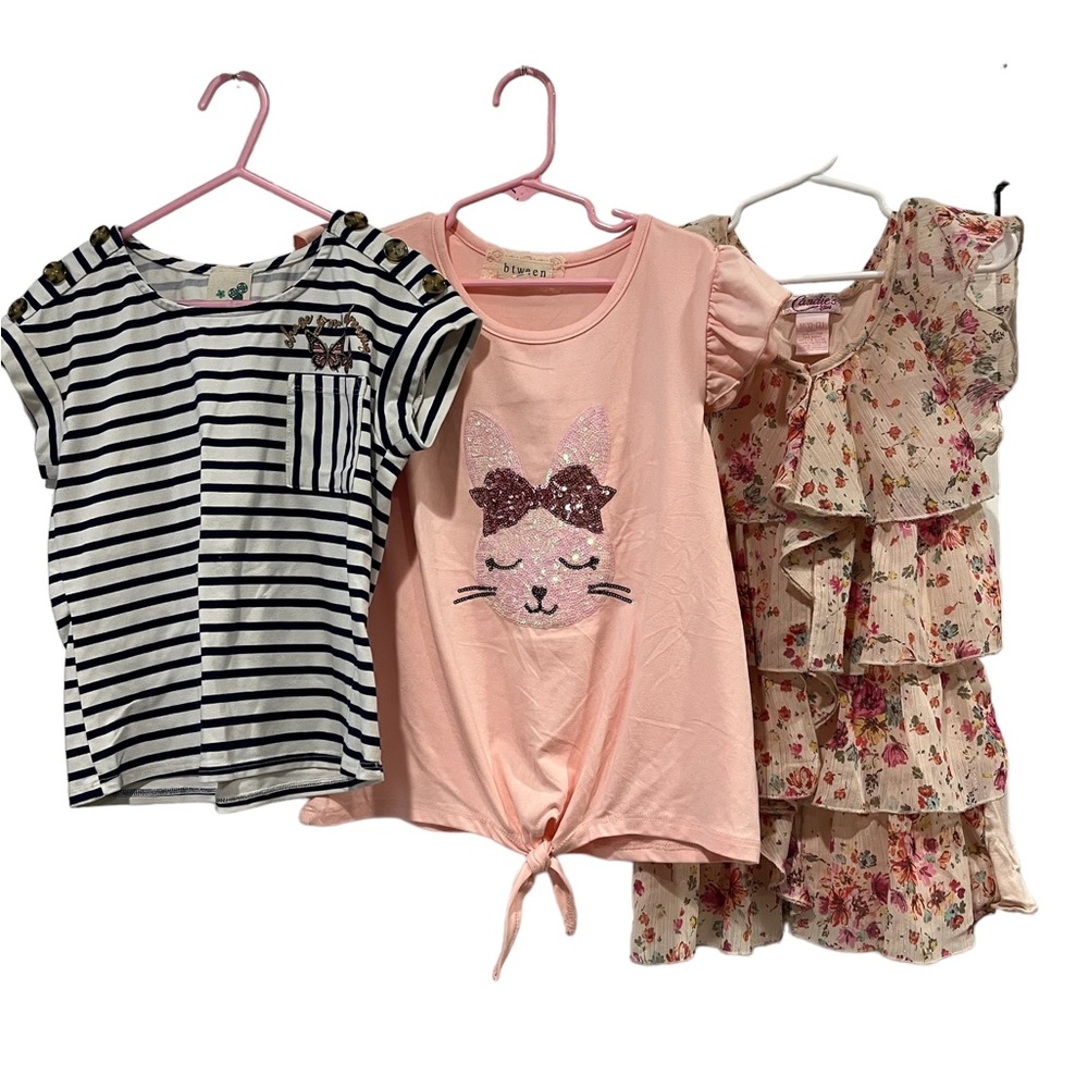 Miscellaneous brands/girls tops/size medium 6/7/8